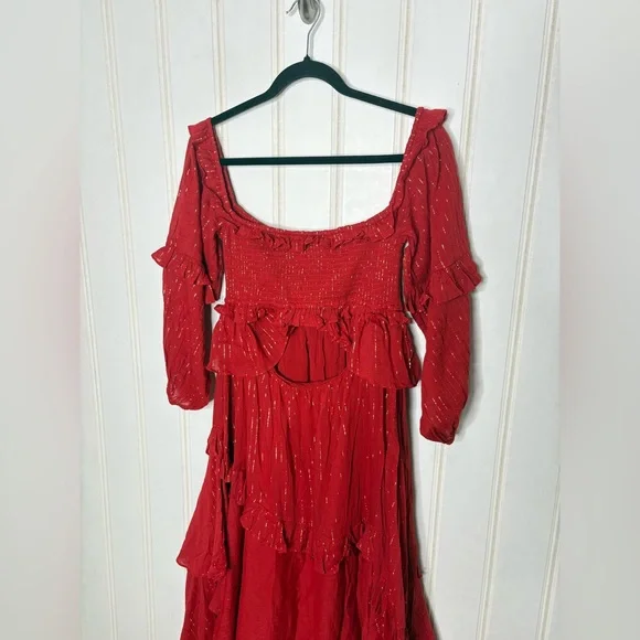 knee length dresses for ladies Spell Clementine Mermaid Dress